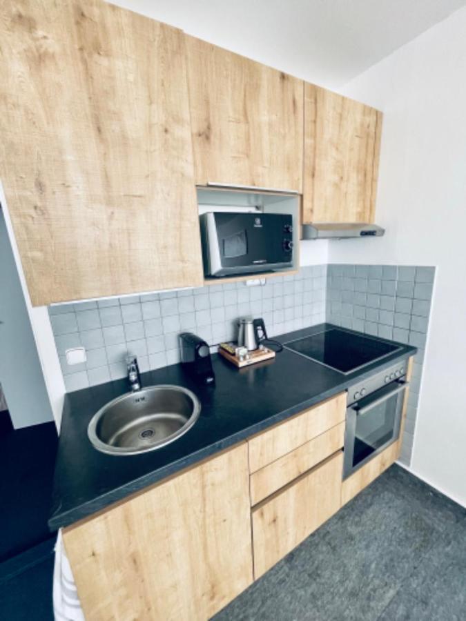 Apartmany Bryksova Praha Bagian luar foto