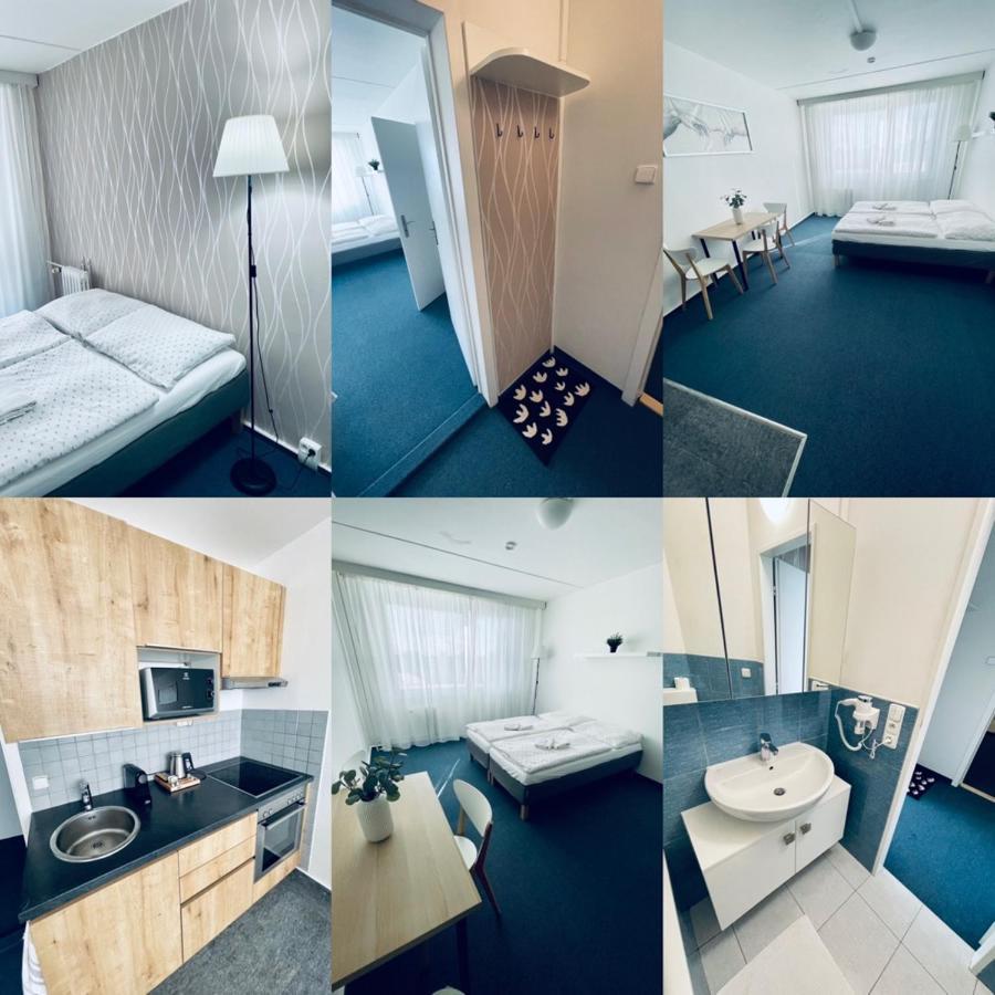 Apartmany Bryksova Praha Bagian luar foto