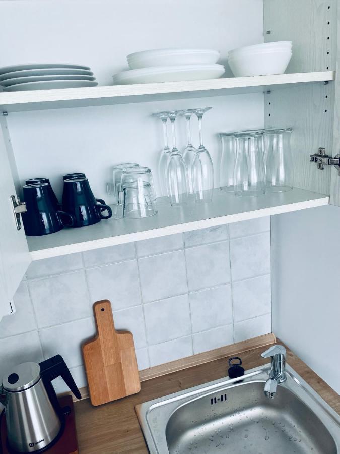 Apartmany Bryksova Praha Bagian luar foto